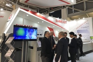 日東科技德國慕尼黑Productronica展覽會再創(chuàng)佳績！