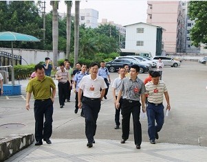 黨代表走訪日東科技，為助力企業(yè)發(fā)展建言獻策